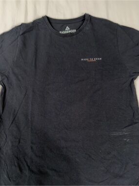 Passenger Navy 'Made to Roam' Short Sleeve Crew T-Shirt